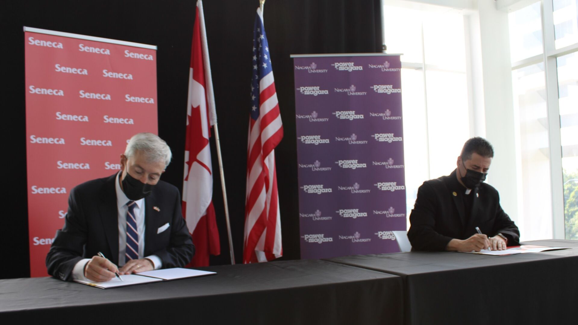 Seneca College-Seneca partners with Niagara University to delive